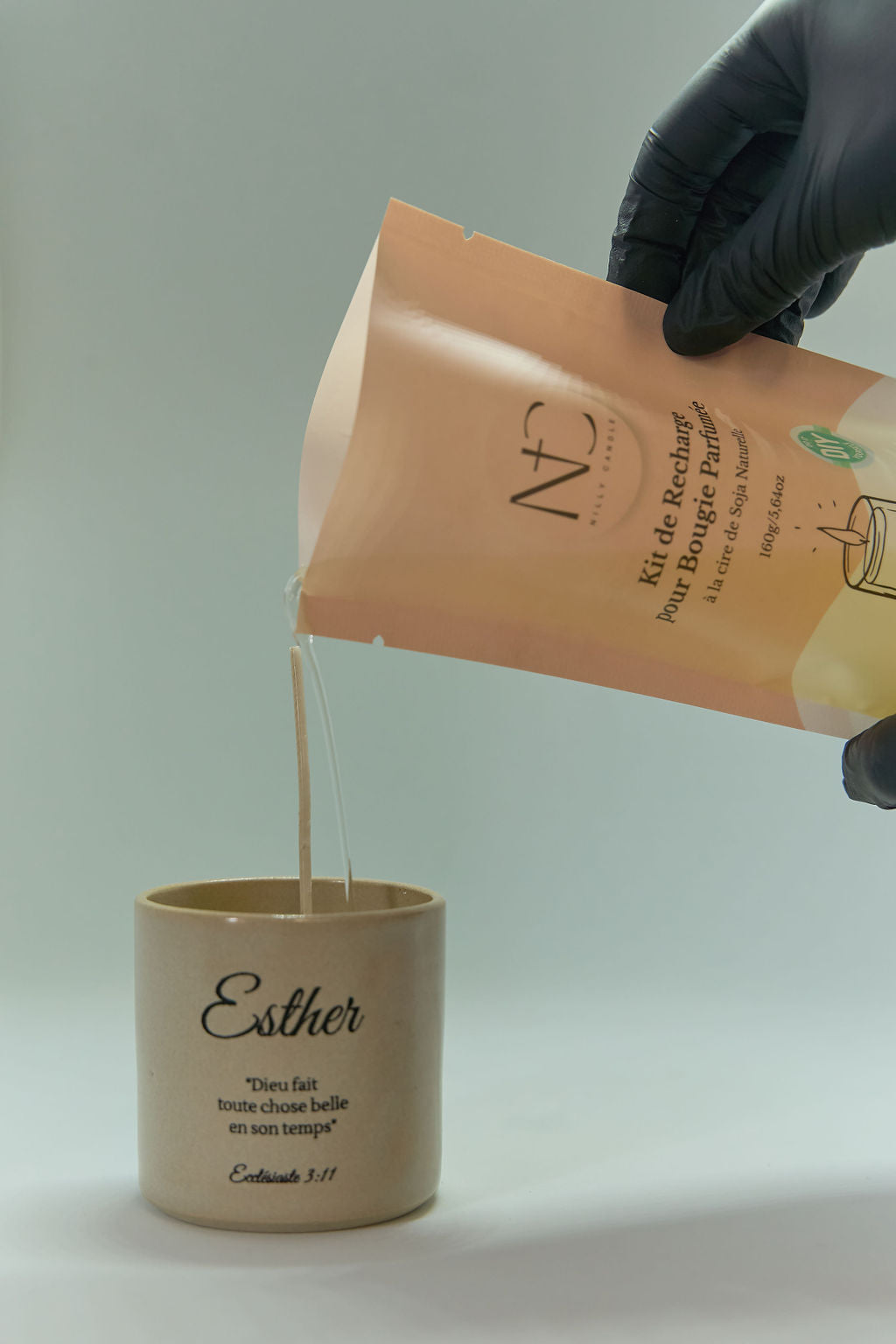 DIY - Recharge pour faire ta bougie parfumée à la maison