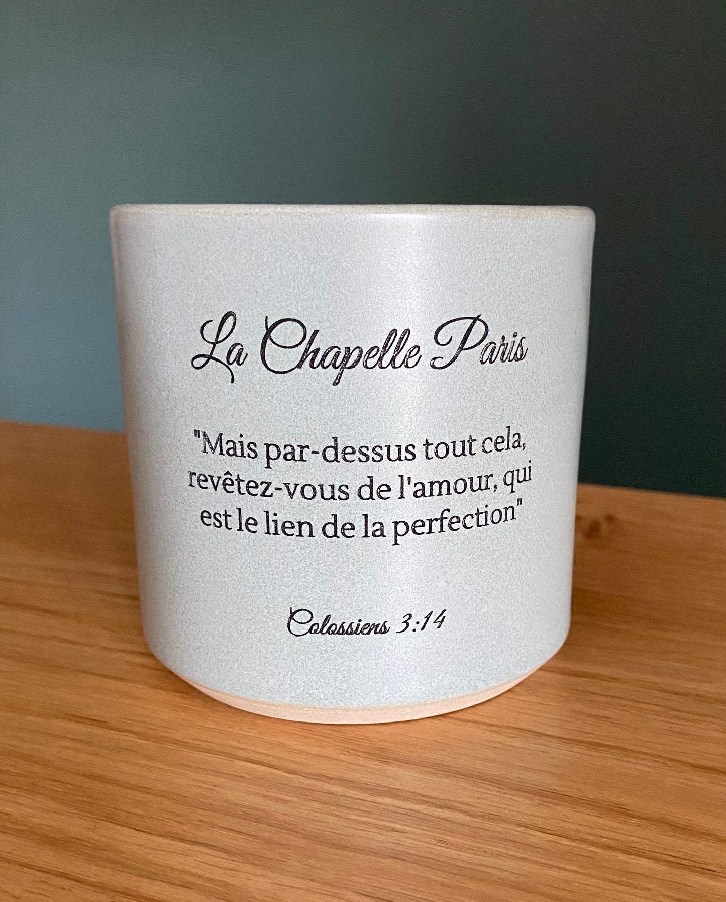 Personnalise ta bougie - Contenant, senteur, gravure