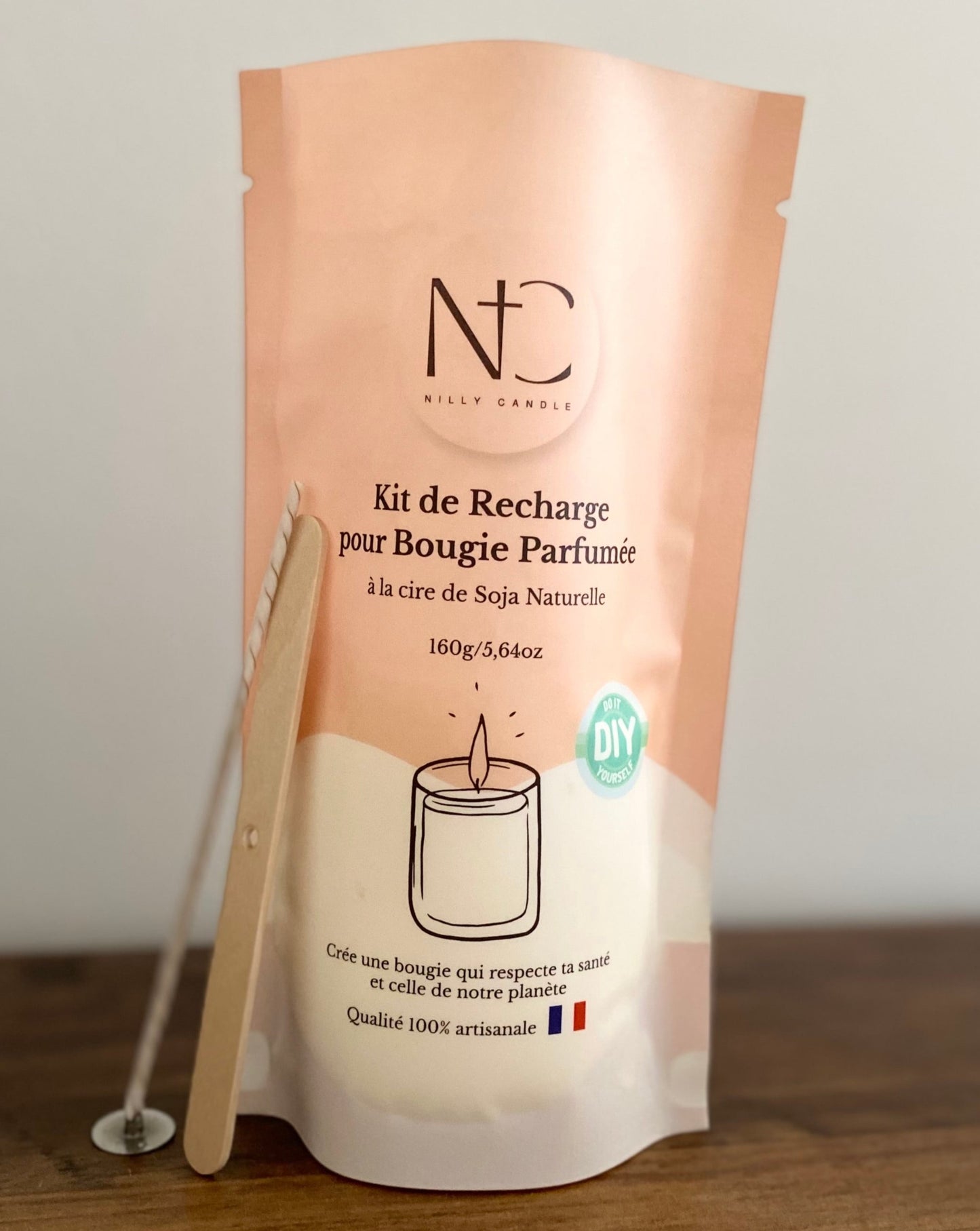 DIY - Recharge pour faire ta bougie parfumée à la maison